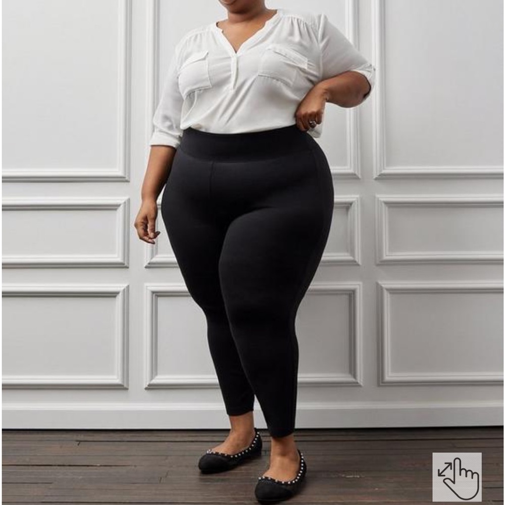 Torrid Pixie Skinny Studio Luxe Ponte High-Rise Pant short length